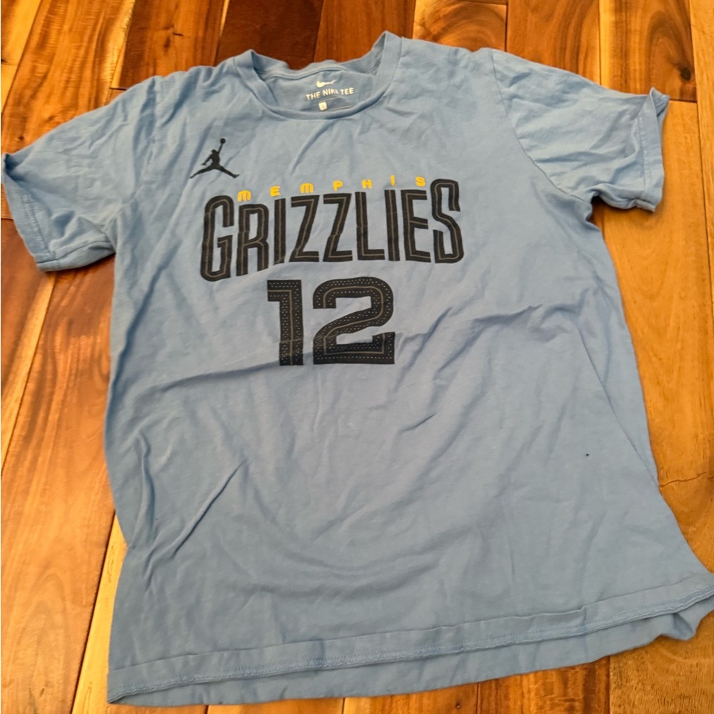 Nike Kids Light Blue Memphis Grizzlies Tee